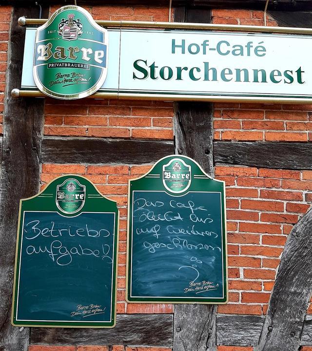 Hof Cafe Storchennest